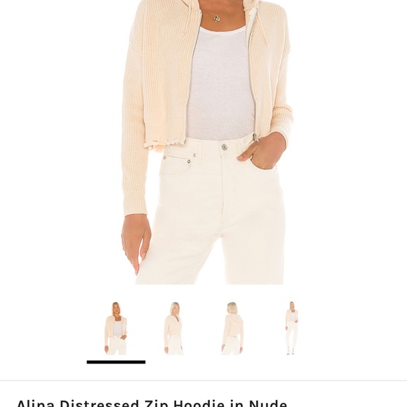 Sweaters - ISO REVOLVE zip up hoodie